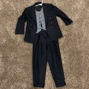 Boys Black Suit
